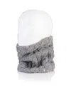 Heat Holders Lite Adele Knit Neck Warmer In Gray