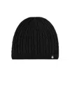 Heat Holders Lite Anna Cable Knit Hat In Black