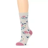 Heat Holders Lite Lanuza Womens 1 Pair Crew Socks In Multi