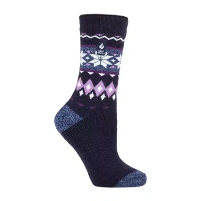 HEAT HOLDERS LITE WOMENS 1 PAIR CREW SOCKS