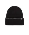 Heat Holders Lurex Stripe Teton Roll Hat In Black
