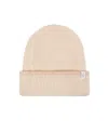 Heat Holders Lurex Stripe Teton Roll Hat In Buttercream