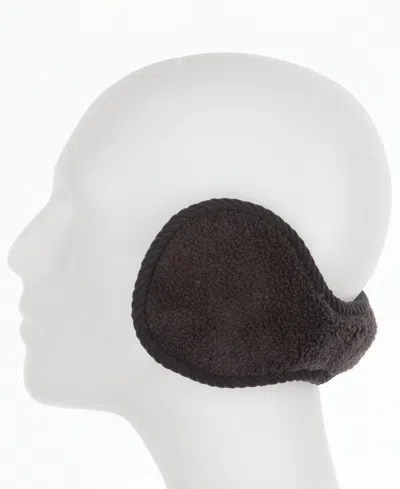 Heat Holders Men's Fleece Foldaway Heatweaver Earmuffs In Brown