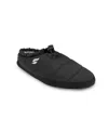 Heat Holders Men's Graham Woven Drawstring Slippers In Black