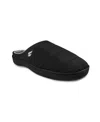 Heat Holders Men's Hayden Woven Scuff Slippers In Black