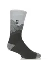 Heat Holders Men's Lite Alex Mountains Crew Sock In Gray