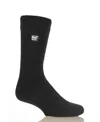 Heat Holders Men's Ultra Lite Solid Thermal Socks In Gray