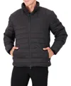 Heat Holders Men's Peter Puffer Jacket In Black