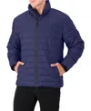 Heat Holders Men's Peter Puffer Jacket In Navy