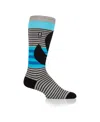 Heat Holders Men's Snow Sports Alpine Long Sock In Gray,black,green