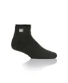 Heat Holders Men's Solid Ankle Sock In Charcoal