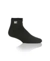 Heat Holders Men's Solid Ankle Sock In Forest Green