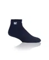 Heat Holders Men's Solid Ankle Sock In Navy