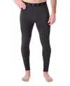 Heat Holders Men's Ultra Lite Cedrick Ceramic Thermal Pant In Charcoal