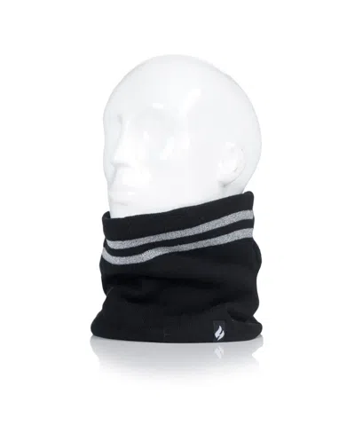 Heat Holders Men's Worxx Richard Neckwarmer In Black