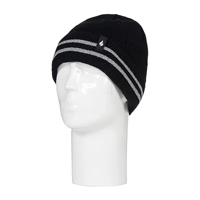Heat Holders Mens Beanie In Black
