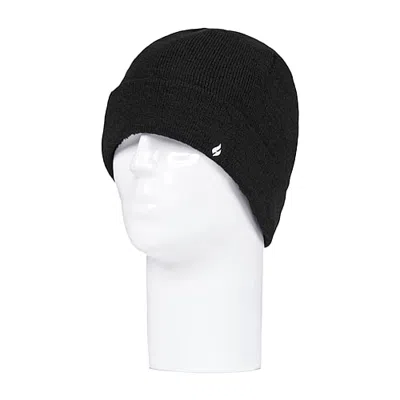 Heat Holders Mens Beanie In Black