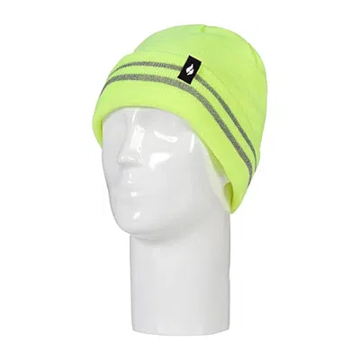 Heat Holders Mens Beanie In Yellow