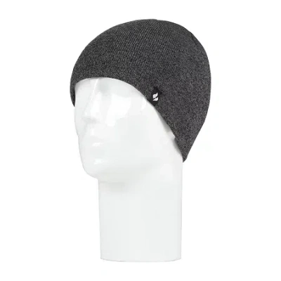 Heat Holders Mens Moisture Wicking Beanie In Black