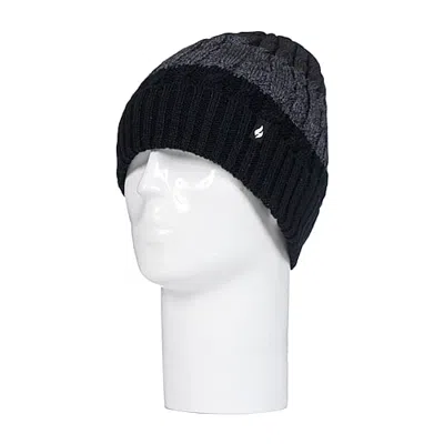 Heat Holders Mens Moisture Wicking Beanie In Metallic