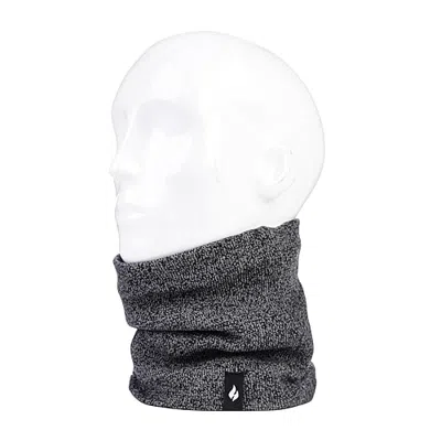 Heat Holders Scarf In Gray