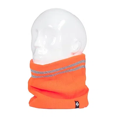 Heat Holders Scarf In Orange
