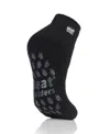 Heat Holders Twist Ankle Slipper Socks In Black
