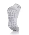 Heat Holders Twist Ankle Slipper Socks In Gray