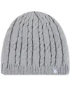 Heat Holders Women's Alesund Cable-knit Hat In Cloud Grey