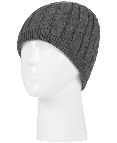 Heat Holders Women's Alesund Cable-knit Hat In Gray