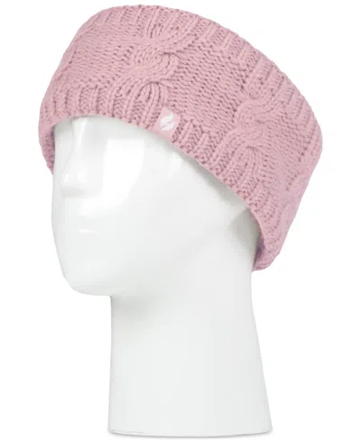 Heat Holders Women's Alta Headband In Pink