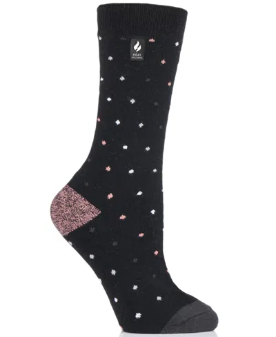 Heat Holders Women's Berry Spots Crew Socks In Multi