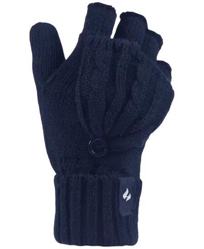 Heat Holders Women's Converter Gloves In Navy
