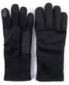 Heat Holders Women's Denali Fuzzy Gloves In Black