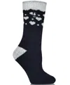 Heat Holders Women's Hadley Nordic Crew Socks In Blue