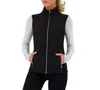 Heat Holders Women's Halston Hybrid Regular Fit Vest In Black