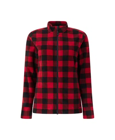 Heat Holders Women's Jada Original Zip Jacket In Black,red
