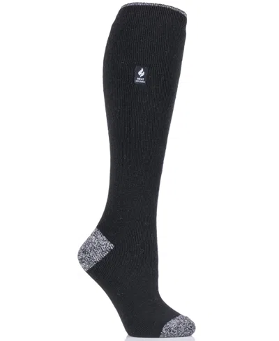 Heat Holders Women's Lite Calla Twist Long Socks In Multi