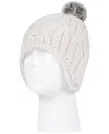 Heat Holders Nikki Cosy Ears Womens Moisture Wicking Beanie In Buttercream