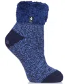 Heat Holders Women's Original Lounge Socks In Blue