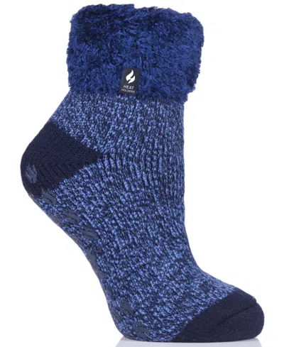 Heat Holders Women's Original Lounge Socks In Blue