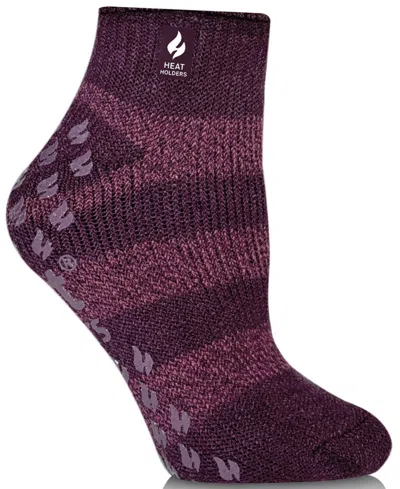 Heat Holders Women's Original Striped Ankle Socks In Multi