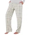 Heat Holders Women's Regular Fit Pants In White