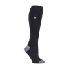 Heat Holders Womens 1 Pair Over The Calf Socks In Black