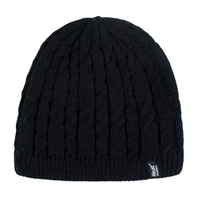 Heat Holders Womens Beanie In Black