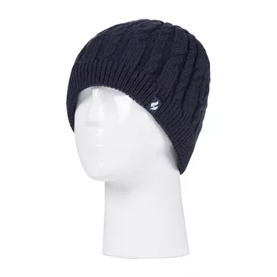 Heat Holders Womens Beanie In Blue