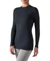Heat Holders X-warm Base Layer Top Women Black Stretch Long Sleeve Active Fts563 In Black