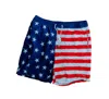Heat Swimwear Men's Swim Trunks In American Flag In Multi