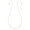 Heather Hawkins Jewelry Women's Mrs Spaced Out Fine Jewelry Fourteen Karat Yellow Gold Necklace