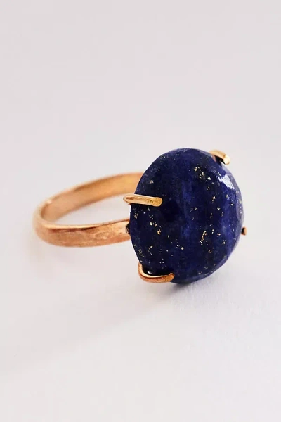 Heather Hawkins Moonshine Cocktail Ring In Blue